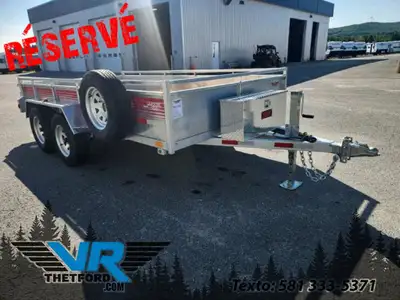 VR Thetford Paiement à partir de 0$/sem. + TX. 2025 Laroche GAT6X12 Contactez nos conseillers par té...