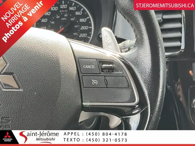 2016 Mitsubishi Outlander AWC SE  MAGS / SIÈGES CHAUFFANTS / BLU in Cars & Trucks in Laurentides - Image 14