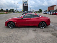 Finance this vehicle! Apply at stonebridgeauto.com 2018 Infiniti Q60 Red Sport 400 with 90152km. 3.0... (image 6)