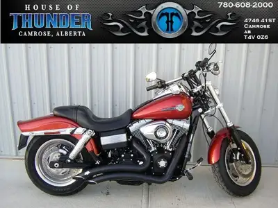2008 Harley-Davidson FXDF Dyna Fat Bob A massive presence in the Dyna family, FXDF Dyna Fat Bob take...