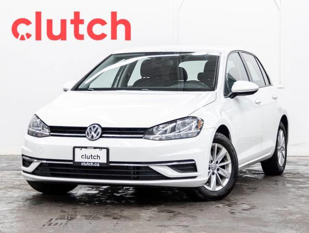 2018 Volkswagen Golf Trendline w/ Apple CarPlay & Android Auto,  in Cars & Trucks in Ottawa