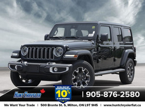 2025 Jeep Wrangler Sahara