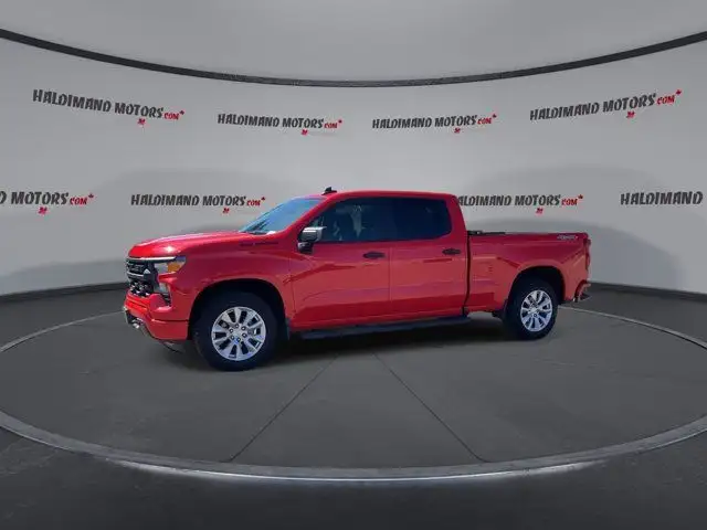 2023 Chevrolet Silverado 1500 Custom 4WD63735888375683123