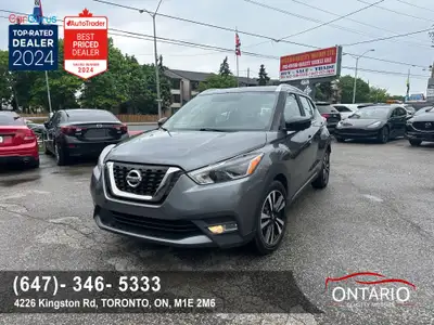 Come by and check out this sporty and stylish 2018 Nissan Kicks SR! Featuring bold design, excellent...