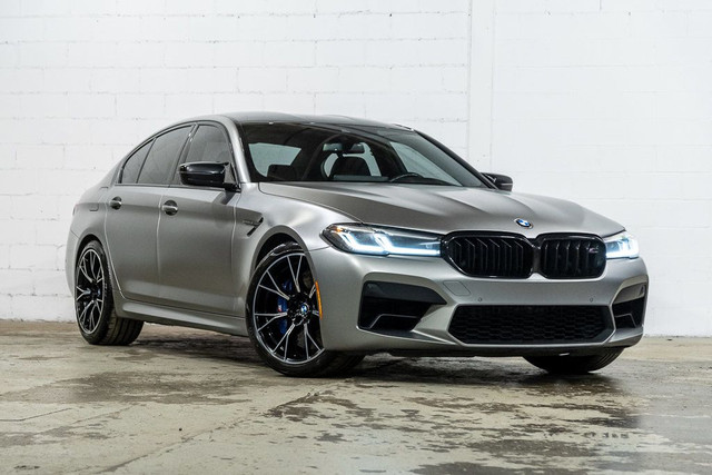 2022 BMW M5 Competition | Signature M musclée | Affichage dans Autos et camions  à Ville de Montréal