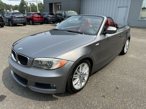 2012 BMW 1 Series 128i CONVERTIBLE M PKG AUTO A/C MAGS