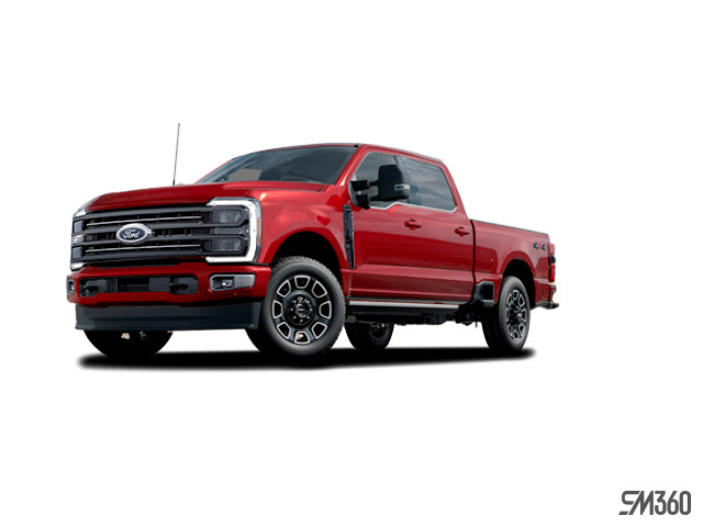 2025 Ford Super Duty F-350 SRW Platinum in Cars & Trucks in Windsor Region - Image 3