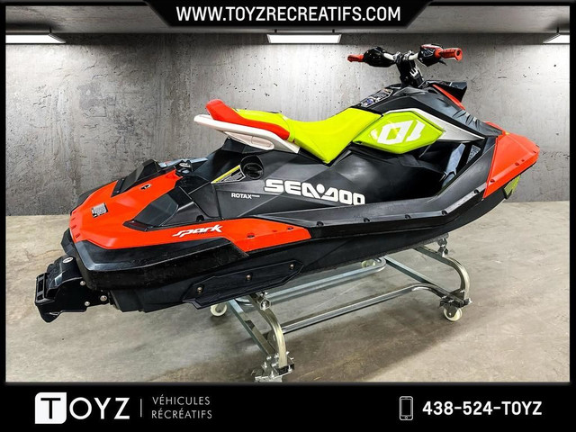 2020 Sea-Doo SEADOO SPARK TRIXX 2UP in Personal Watercraft in Laval / North Shore - Image 3