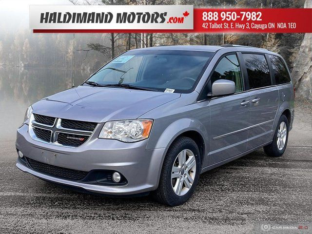  2015 Dodge Grand Caravan Crew in Cars & Trucks in Hamilton