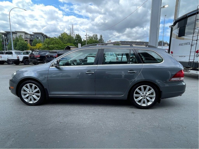 2014 Volkswagen Golf Wagon Highline TDI DIESEL 6SPD HEATED LEATH in Cars & Trucks in Delta/Surrey/Langley - Image 4