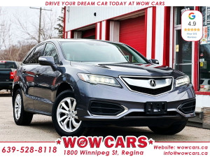 2017 Acura RDX AWD-Low Kms