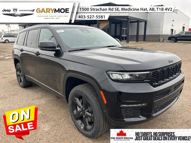 2025 Jeep Grand Cherokee L Limited - Sunroof in Cars & Trucks in Medicine Hat