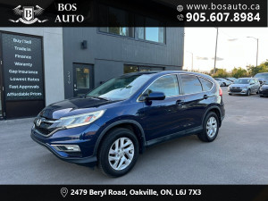 2016 Honda CR-V SE 4WD SE