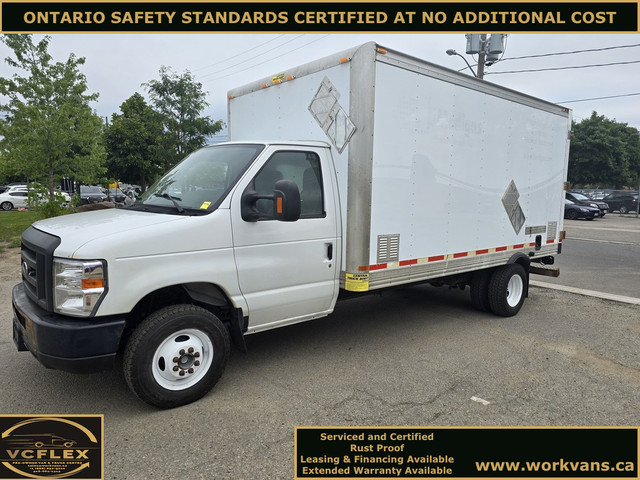 2018 Ford E-450 E-450 - 14Ft Box - Barn Door - Certified in Cars & Trucks in City of Toronto