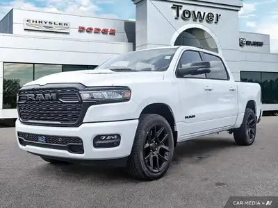This Ram 1500 delivers a Twin Turbo Regular Unleaded I-6 3.0 L/183 engine powering this Automatic tr...