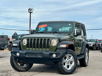 2021 Jeep Wrangler Sport