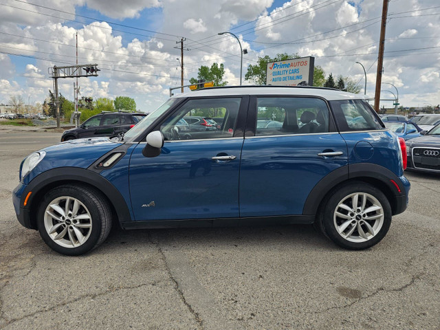 2011 MINI Cooper S Countryman ALL4 All Wheel Drive - Low Kms in Cars & Trucks in Calgary - Image 3
