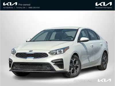 This low km 2020 Kia Forte EX IVT Sedan is a stylish and fuel-efficient compact sedan known for its...