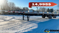 2001 LODE KING 48' FLAT BED COMBO