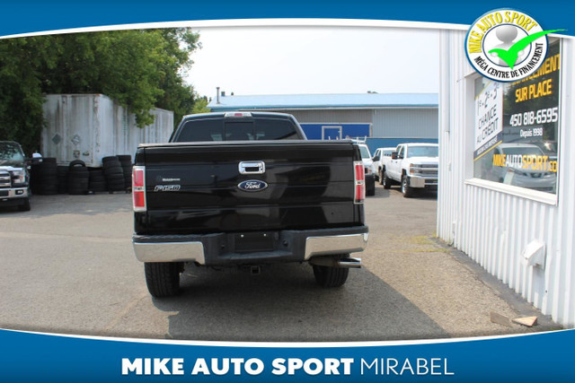 2011 Ford F-150 Cab SuperCrew 4X4 157 po XLT!! SEULEMENT 102 000 in Cars & Trucks in Laval / North Shore - Image 4