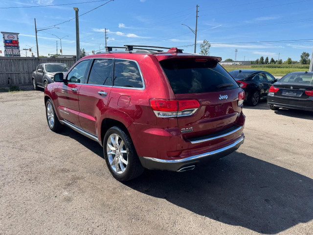2014 Jeep Grand Cherokee Summit, DIESEL, NO ACCIDENTS, WELL SERV in Cars & Trucks in London - Image 3