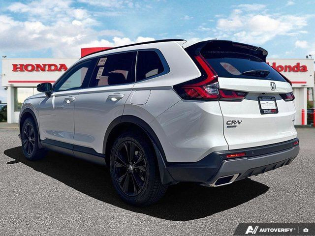 2024 Honda CR-V Hybrid Touring | AWD | ONE OWNER | LEATHER in Cars & Trucks in Kitchener / Waterloo - Image 4