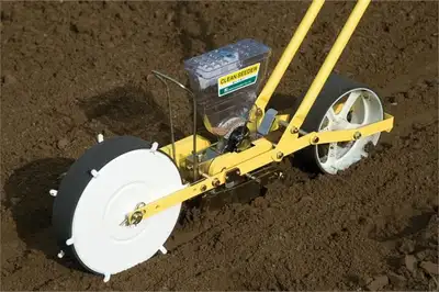 We sell all models of Jang vegetable seeders. Walk behind or 3pt hitch. You can download a price lis...