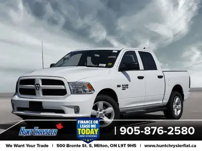 POWER THROUGH WORK OR PLAY WITH STYLE! This Former Dealer Demo Is Equipped With A 5.7L Hemi V8 Engin...