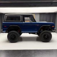 We are very excited to be able to offer another stunning early Bronco resto-mod build. This incredib... (image 4)