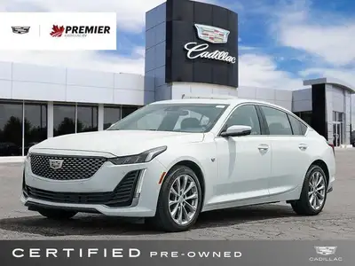 Experience the refined luxury and exhilarating performance of this 2022 Cadillac CT5 Premium Luxury....