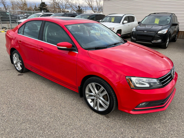 2015 Volkswagen Jetta/TDI/Manual/55 service records/Warranty! in Cars & Trucks in Calgary