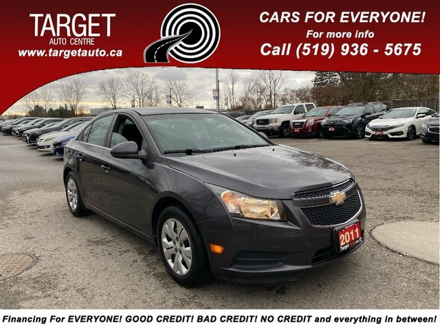 2011 Chevrolet Cruze LT Turbo w/1SA. Great Condition! in Cars & Trucks in London