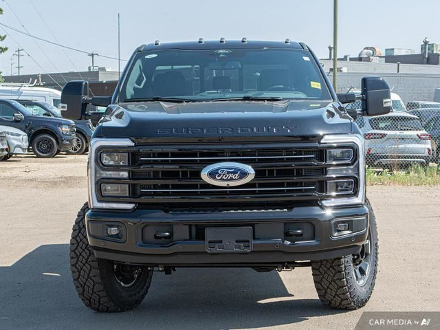 2025 Ford F-350 Super Duty PLATINUM in Cars & Trucks in Edmonton - Image 2