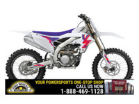  2024 Yamaha YZ250F 50TH ANNIVERSARY EDITIONCALL FOR DETAILS