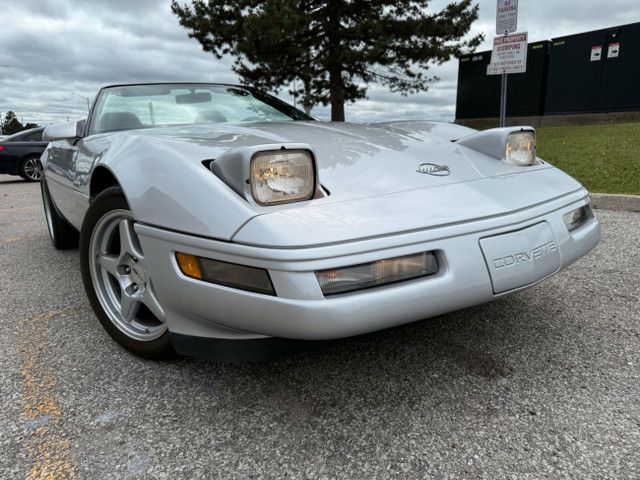 1996 Chevrolet Corvette 2dr Collector's Edition LT4 Convertible in Cars & Trucks in City of Toronto - Image 2