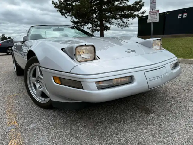 1996 Chevrolet Corvette 2dr Collector's Edition LT4 Convertible in Cars & Trucks in City of Toronto - Image 3