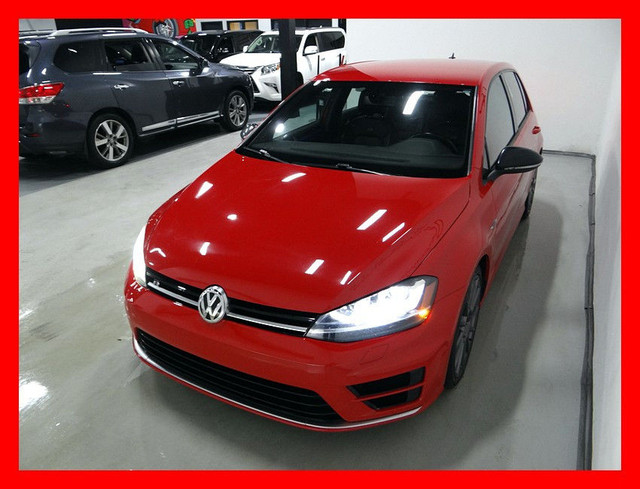 2016 Volkswagen Golf R 4MOTION *6SPD/292HP/LEATHER/BACKUP CAM/BL in Cars & Trucks in City of Toronto - Image 3