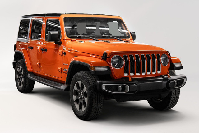 2018 Jeep Wrangler Jl Unlimited Sahara 2L * Forfait temps froid  in Cars & Trucks in City of Montréal - Image 3