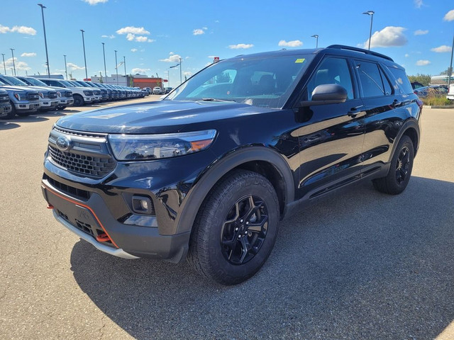 2022 Ford Explorer TIMBERLINE | PANO SUNROOF in Cars & Trucks in Strathcona County