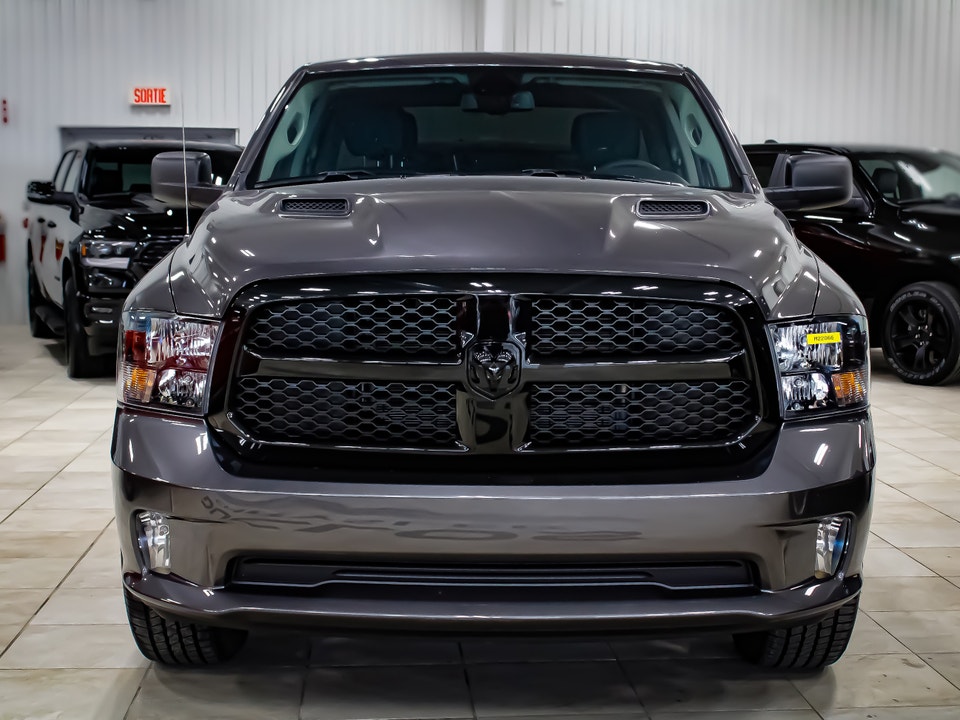  2022 RAM 1500 Classic Night Edition