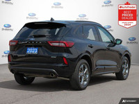 New Price! Agate Black Metallic 2023 Ford Escape ST-Line AWD 8-Speed Automatic 1.5L EcoBoost HEATED... (image 5)