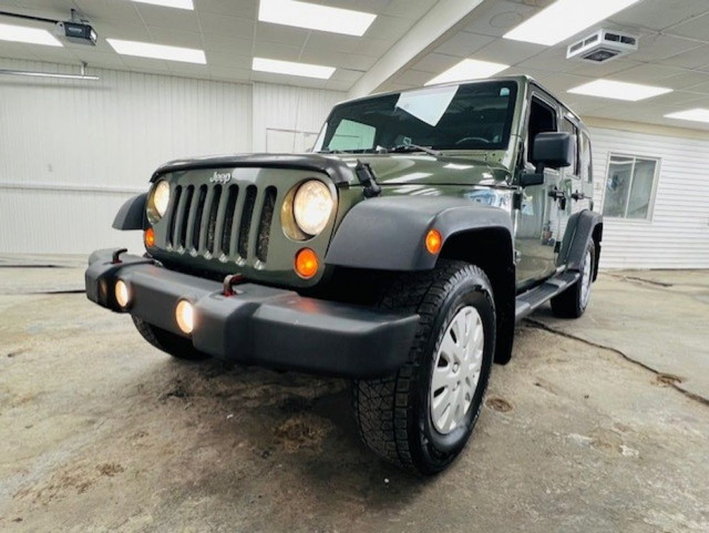 2009 Jeep Wrangler Unlimited UNLIMITED V6 179,400km GARANTIE 12m dans Autos et camions  à Ville de Québec
