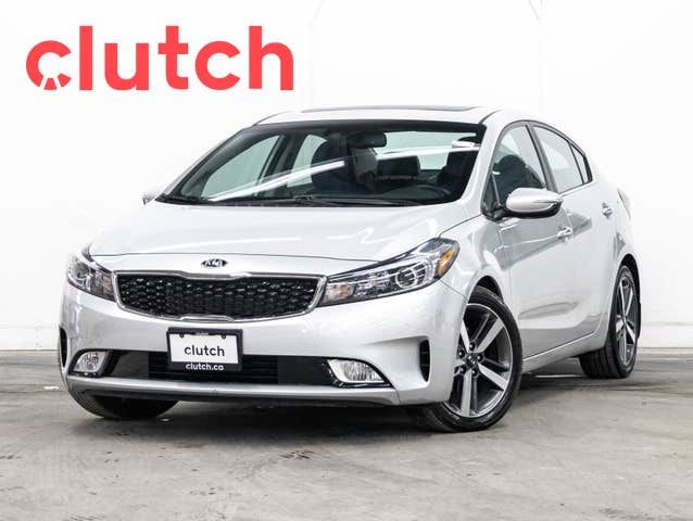 2017 Kia Forte SX w/Android Auto, Heated Front Seats, Backup Cam in Cars & Trucks in Ottawa
