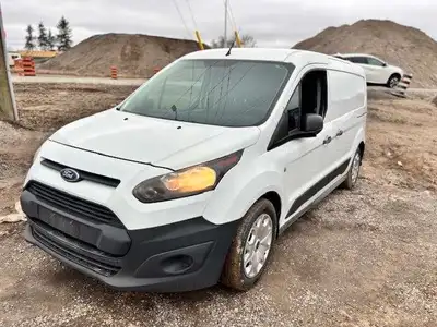 2015 Ford Transit Connect XL w/Dual Sliding Doors with 273319 km cargo van , Van ready for delivery...