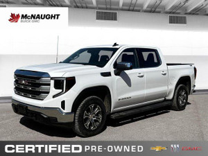 2022 GMC Sierra 1500 SLE 5.3L Crew Cab | Heated Seats | Keyless Entry | Back Up Camera