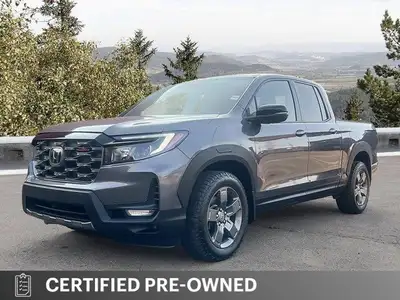 Recent Arrival! 2024 Honda Ridgeline TrailSport 3.5L V6 SOHC i-VTEC 24V AWD Leather, Navigation syst...
