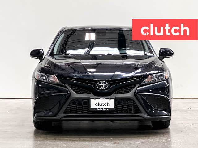 2022 Toyota Camry SE w/ Apple CarPlay, Heated Front Seats, Rearv in Cars & Trucks in Ottawa - Image 3