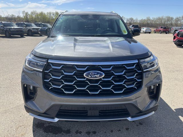 2025 Ford Explorer Platinum | BLUE CRUSE | HEATED SEATS | FORD in Cars & Trucks in Regina - Image 2