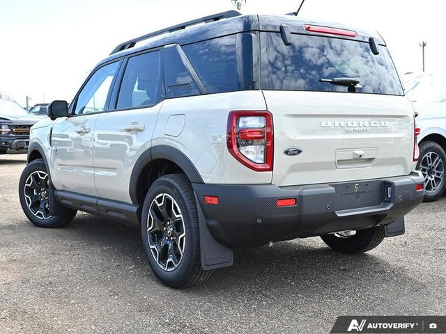 2025 Ford Bronco Sport Outer Banks in Cars & Trucks in Edmonton - Image 4