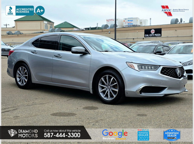 2018 Acura TLX Tech in Cars & Trucks in Edmonton - Image 3
